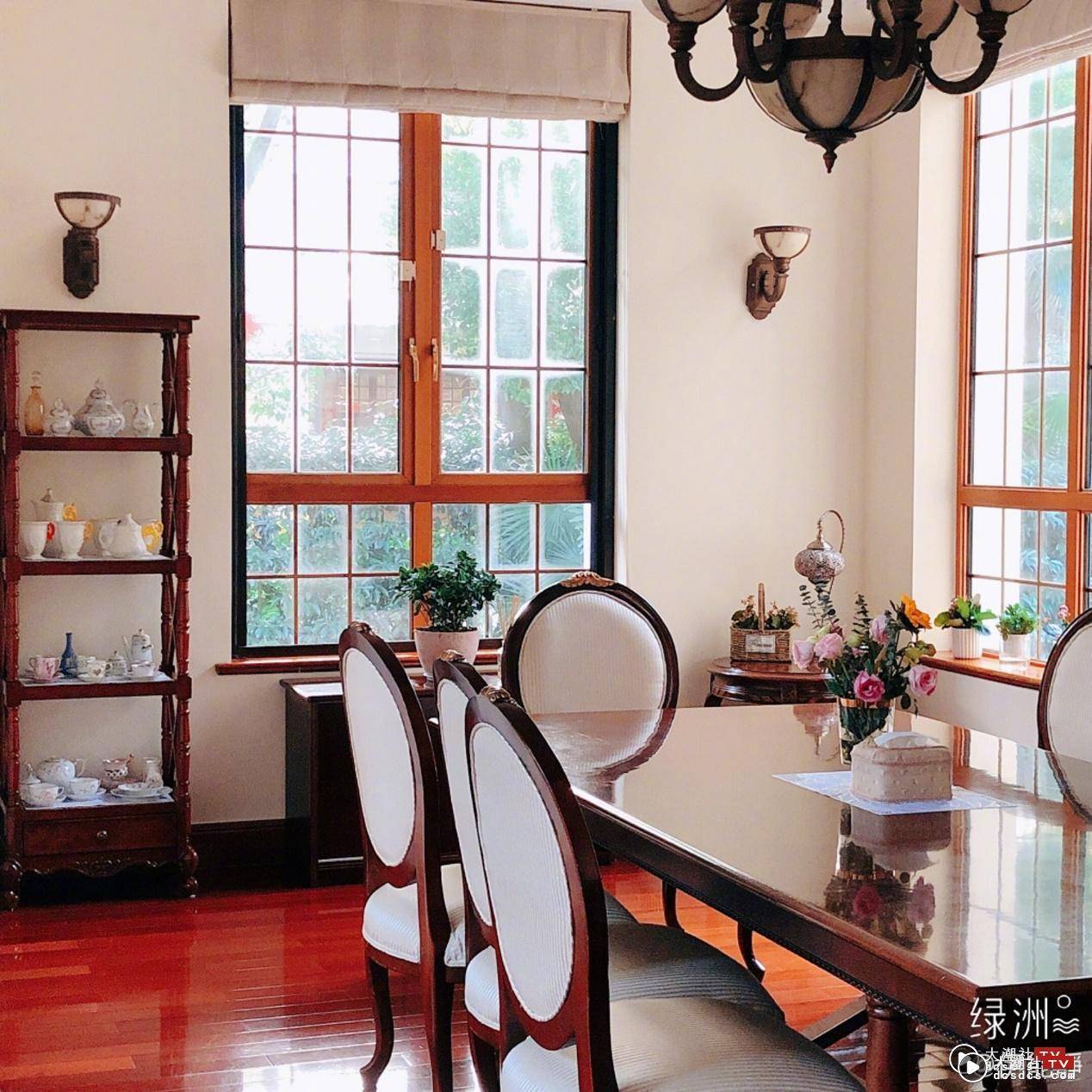 伊能静的上海豪宅装潢以英式古典乡村风格为主。 （微博：@伊能静）